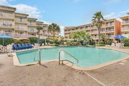 Family Friendly Coastal Condo Galveston Luaran gambar