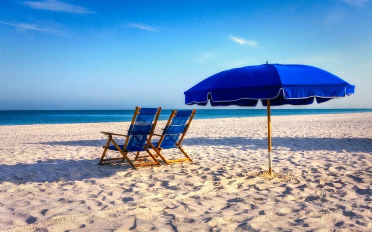 Family Friendly Coastal Condo Galveston Luaran gambar